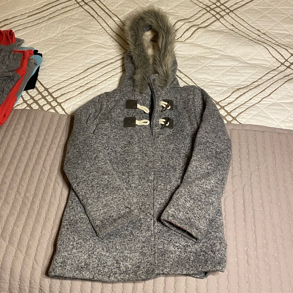 Old navy peacoat